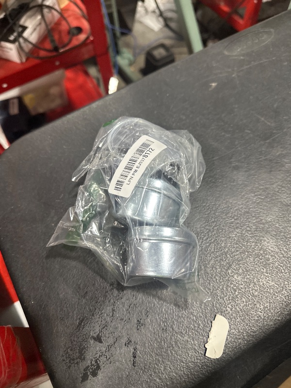 Photo 1 of iBroPrat 4PCS 1.98" Trailer Hub Cap,Trailer Axle Bearing Dust Cap Cup Grease Cover with 8 Rubber Plugs,Bolt Metal Trailer Axle Wheel Bearing and Hub Dust Caps for Most 2000 to 3500 Pound Axles Dexter