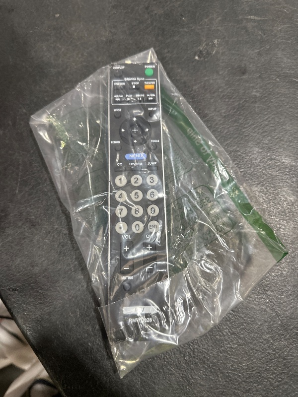 Photo 1 of RM-YD028 Remote Control for Sony Bravia TV Remote KDL-26L5000 KDL-40S504 KDL55V5100 KLV-52S510A KDL-32L5000 Replacement Sony Remote