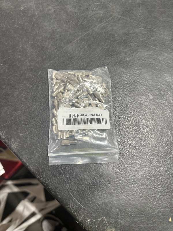 Photo 1 of 5mm Shelf Pegs Pins,60 Pieces Cabinet Furniture Spoon Shape Support Pegs for Shelves Nickel Plated