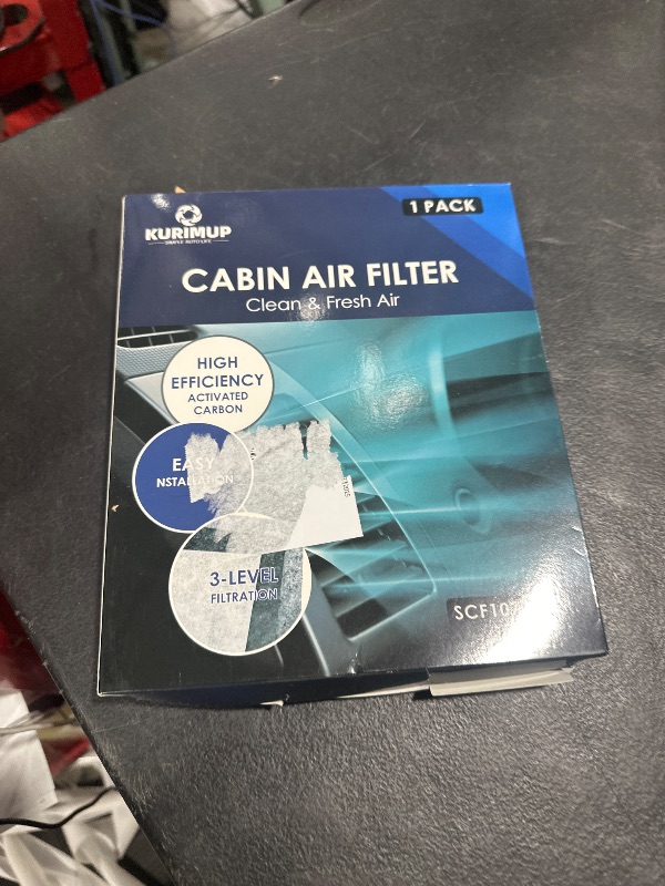 Photo 1 of KURIMUP Premium Cabin Air Filter with Activated Carbon,Replacement for CF10728,Fit for Hyundai Accent(2008-2011)/Elantra(2007-2016), Kia Forte(2014-2018)/Forte Koup(2014-2017)/Forte5(2014-2018).
