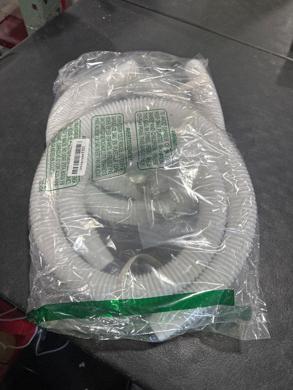 Photo 1 of 1.25" Pool Hose Replacement for Intex Filter Pump - 59" Long Pool Hose for Above Ground Pools, 1 1/4 Inch Pool Connector Hoses Compatible with Intex Pump 607 637(2 Pack)