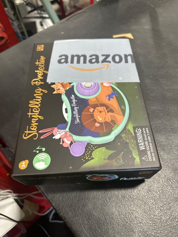Photo 1 of SMILESSKIDDO Storytelling Projector for Kids - Kids Projector Story Book, Bedtime Stories, 6 (Aesop Fables) Discs with Clear Projection, Educational Gift Story Toys for 3 4 5 6 Year Old Boys & Girls