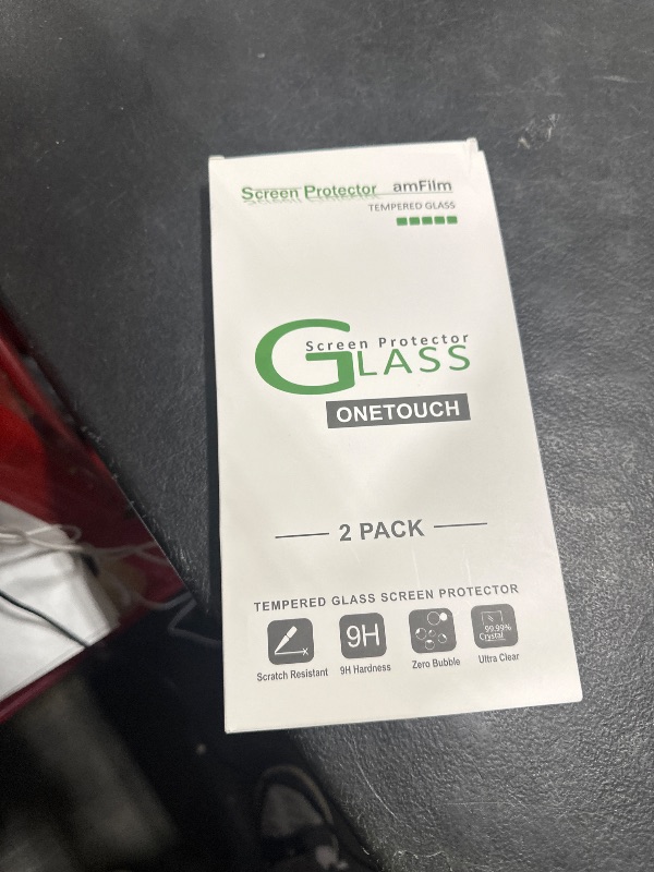 Photo 1 of amFilm Auto-Alignment OneTouch for Nintendo Switch 2 Screen Protector [7.9''] 2025 Tempered Glass, Accessories, 30 seconds Installation, Bubble Free, Anti-Scratch, Touch Sensitive, Ultra-Clear [2Pack]