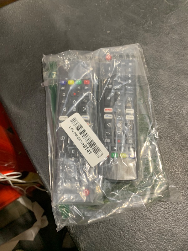 Photo 1 of Universal for LG Smart TV Remote Control Replacement (Pack of 2)