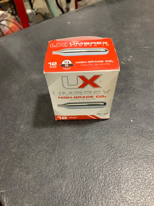 Photo 1 of Umarex High-Grade CO2 Cartridges for Pellet Guns, BB Guns and Airsoft Guns