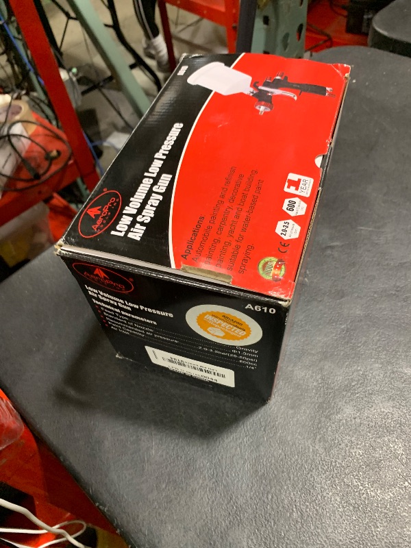 Photo 1 of AEROPRO TOOLS R500 LVLP Air Spray Gun with 1.3/1.5/1.7mm Nozzles & Air Regulator, A610 Paint Guns Automotive, Car Paint Gun Sprayer, Paint Gun for House Painting, Car, Furniture, Varnish and Top Coat