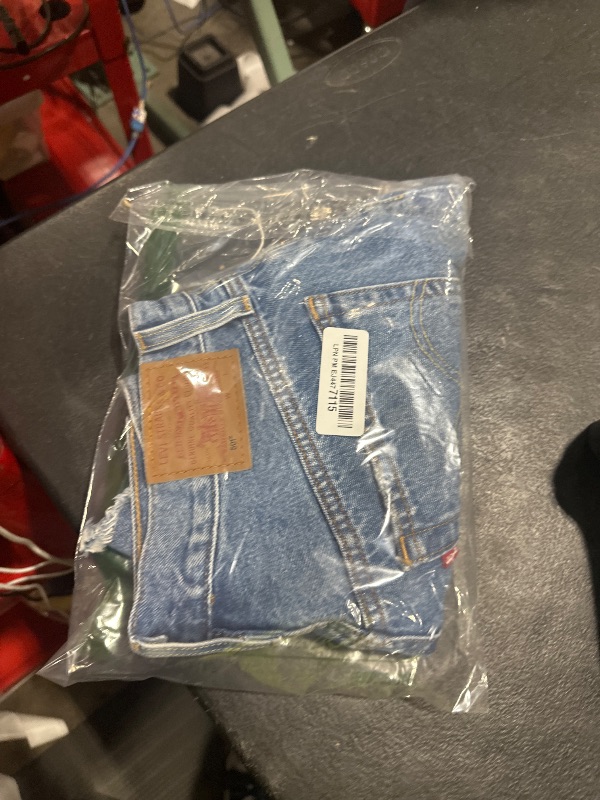 Photo 1 of Levi's Women's Premium 501 Original Shorts, Athens Mid Short, 26