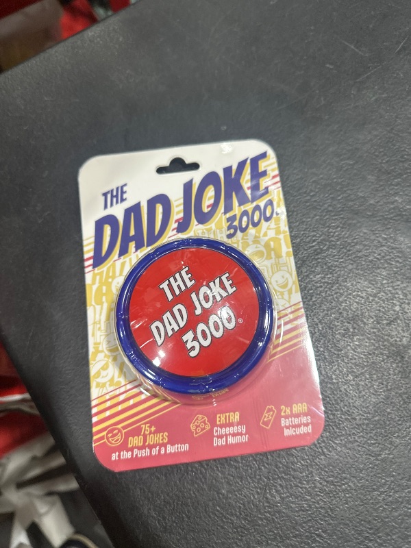 Photo 1 of Gifts for Dad and Fathers - Features 75+ Extra Funny Dad Jokes at The Push of a Button - Dad Gifts from Daughter, Dad Birthday Gift, White Elephant Gifts, Gifts for Men
