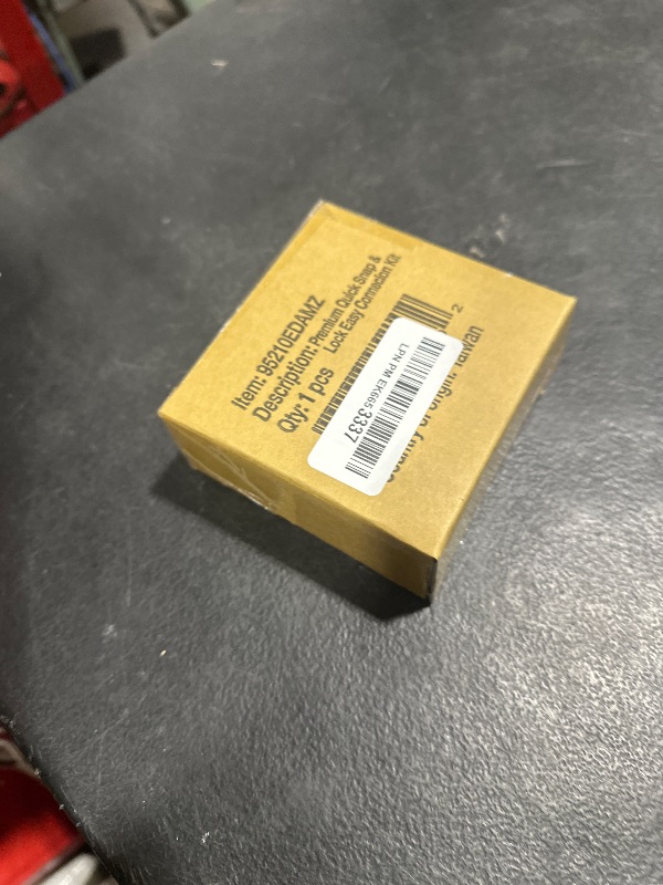 Photo 1 of Eden 95210 Premium Garden Hose Fitting Quick Connect with Water Stop & Lock Feature, 5 pc Set