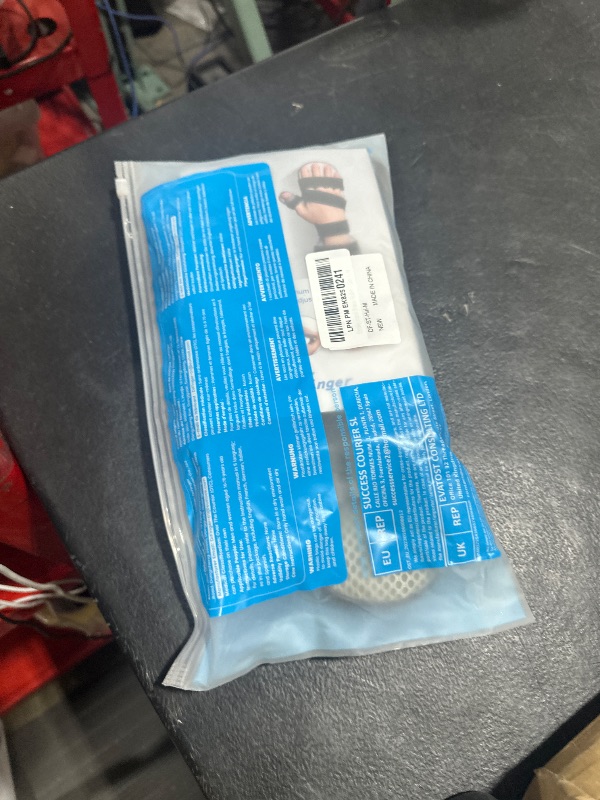 Photo 1 of Stroke Hand Brace Splint for Straightening Fingers with 5 Fingers Resting Support,Prevent Fingers Curling, Dupuytren's Contractures, Hand Spasms, Fit Right & Left, Men & Women - M