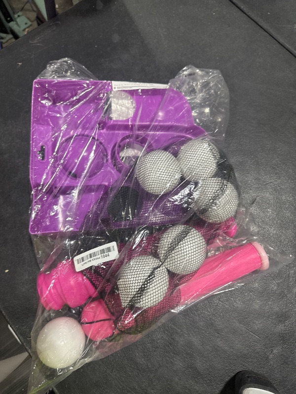 Photo 1 of TOY Life Tball Set for Kids 3-5 5-8, Toddler Baseball Set for Girls, T Ball Stand Sets with Baseball Glove, Tball Bating Tee Outdoor Indoor Toys for Toddler Girls