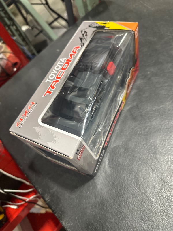 Photo 1 of Diecast Model Car Compatible for Toyota Tacoma TRD Off-Road Diecast Model Car, 1:24 Scale, Grey, 2024 Limited Edition Die-Cast New Tooling H08778-GRY