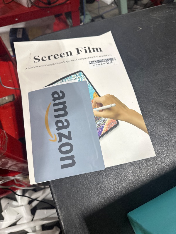 Photo 1 of T Tersely 2 Pack Paper-Feel Screen Protector for iPad Pro 11-inch (2024), Anti-Glare Matte PET Anti Reflection Film, Write and Draw Like on Paper