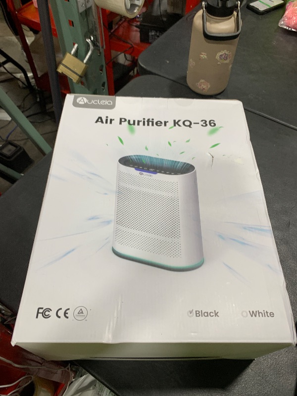 Photo 1 of Air Purifiers for Home Large Room Cover 2,100 Ft²,Home Air Purifier with Air Quality Monitor & Aromatherapy,Auto H13 Air Purifier Removes Pets Hair Dust Smoke Odor,with 7 Colors Light(Black)