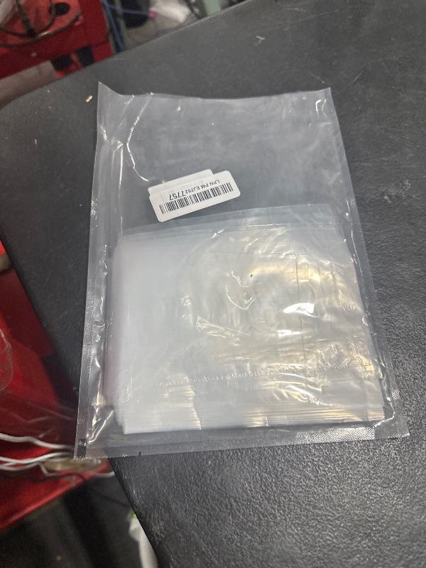 Photo 1 of MAQIHAN 100 Ice Candy Plastic Bags - 4x12 Bolsas para bolis de hielo mexicanos Freeze Icepop Bags Popsicle Mold bolsas para helados caseros Popsicle Wrappers Yogurt Ice Cream Smoothie Mold Bag