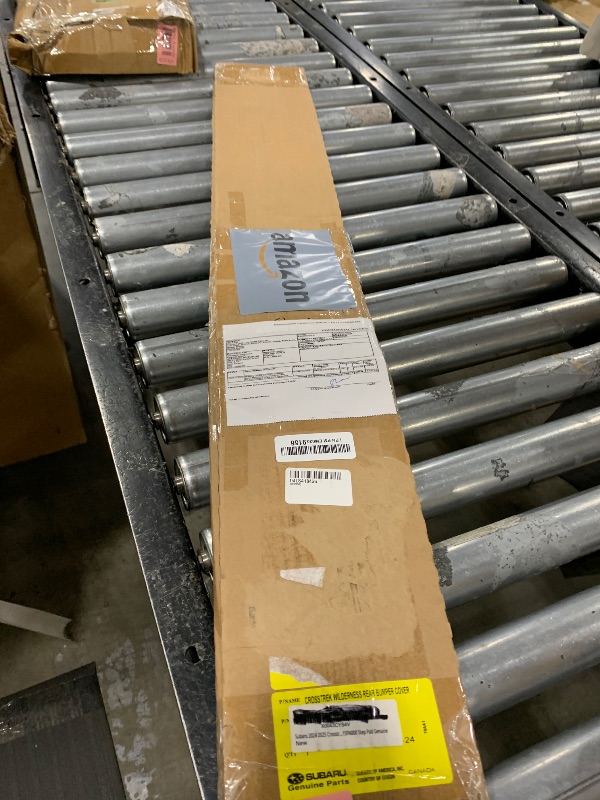 Photo 1 of Subaru 2024 2025 Crosstrek Rear Bumper Cover Protector E771SFN000 Step Pad Genuine
