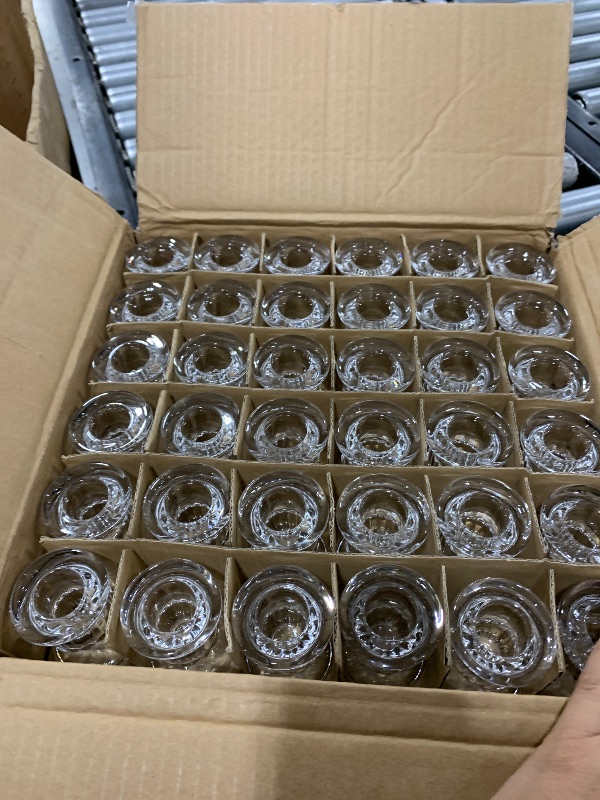 Photo 1 of CLEAR CANDLE HOLDER 