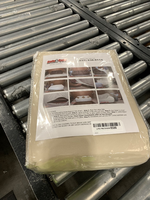 Photo 1 of SofaSafe Bed Bug Proof Sofa Cover Couch Encasement