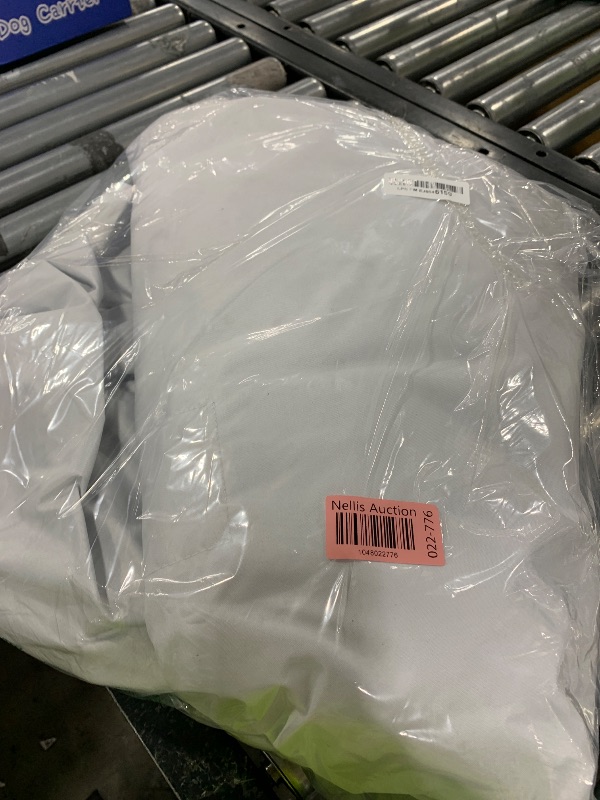 Photo 1 of 10x10 Pop up Canopy Tent Replacement Top only, 10 x 10 Canopy Replacement Roof Cover Silver Gray