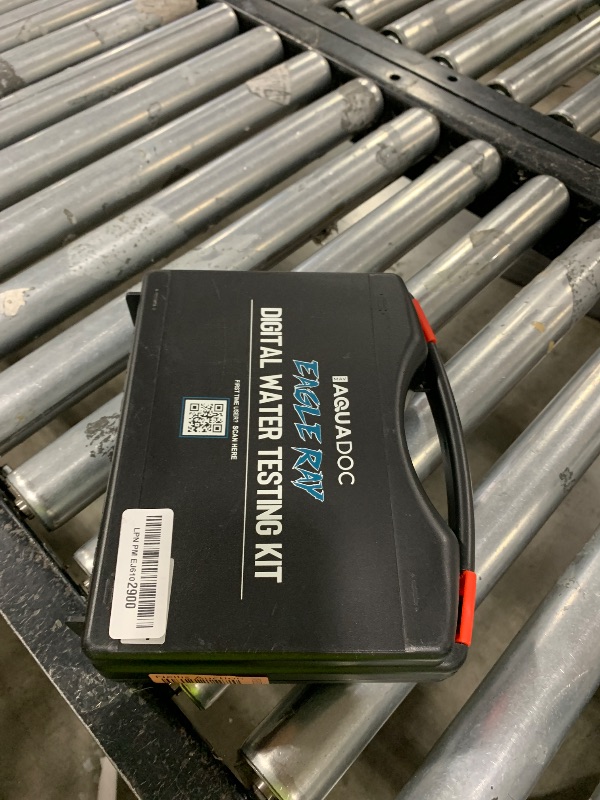 Photo 1 of Digital Water Testing Kit - Digital Hot Tub Water Tester for Pool - Digital Chlorine Tester for Pool by AquaDoc with Water Analyzer and Test Strips