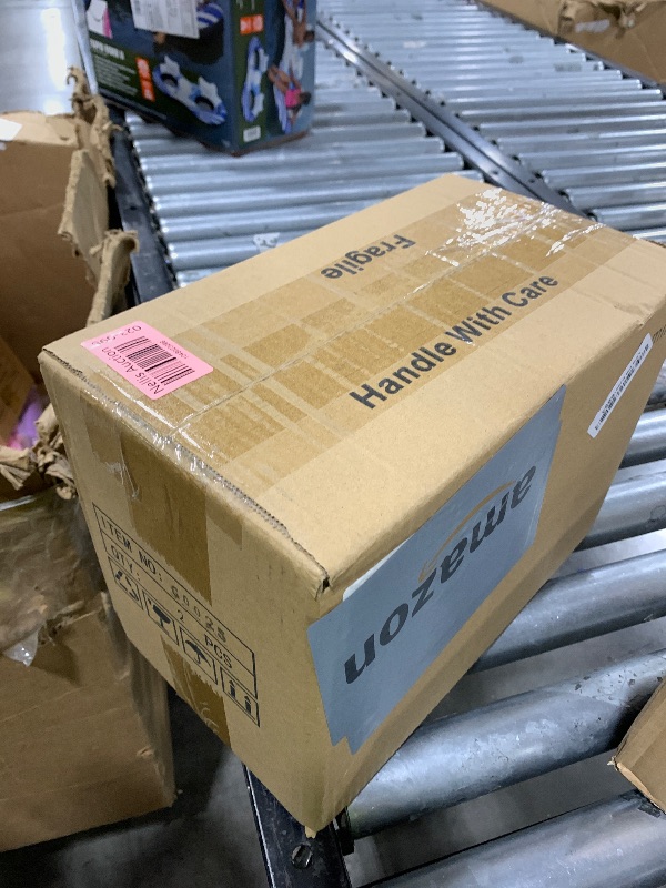 Photo 1 of Anmire 2 Pack Clear Seeded Glass Shade, Modern Light Fixture Replacement Globe or Cover with 1-5/8-Inch Fitter for Chandelier Wall Sconce Pendant Light, G0025