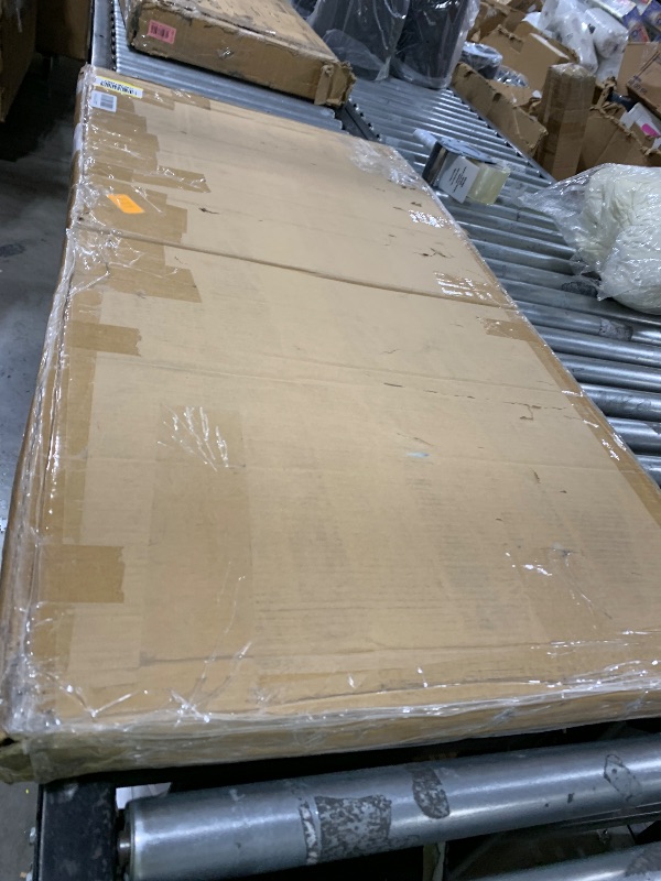 Photo 1 of 10-Pack White Ceiling Panel 4ft x 2ft (48in x 24in), Waterproof and Fireproof PVC Smooth Drop Ceiling Tile