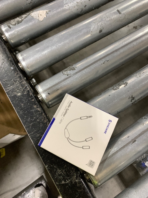 Photo 1 of Syncwire Headphone Splitter, Nylon-Braided Extension Cable Audio Stereo Y Splitter (Hi-Fi Sound), 3.5mm Male To 2 Ports 3.5mm Female Headset Splitter for Phone, PS4, Switch, Tablets & More