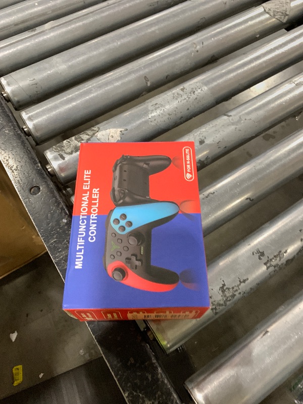 Photo 1 of Wireless Switch Controller for Switch/Lite/OLED Controller, Switch Controller with a Mouse Touch Feeling on Back Buttons, Extra Switch Pro Controller with Wake-up,Programmable, Turbo Function