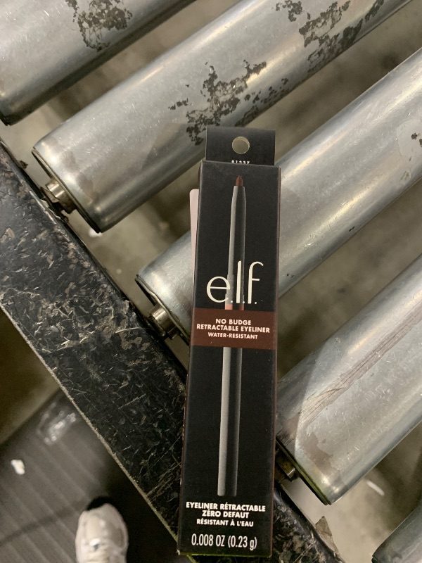 Photo 1 of e.l.f. No Budge Retractable Eyeliner, Creamy, Ultra-Pigmented, Coffee
