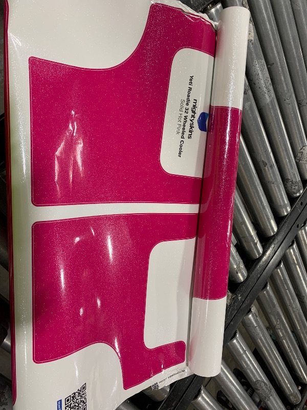 Photo 1 of VINYL,SOLID HOT PINK 