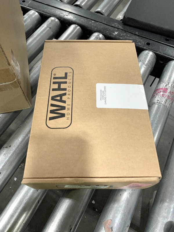Photo 1 of Wahl Clipper Cordless Chrome Pro Hair Clippers for Men and Battery Hair Trimmer Combo for Full Haircuts and Touch-Up Trims – Model 30265901048024402
