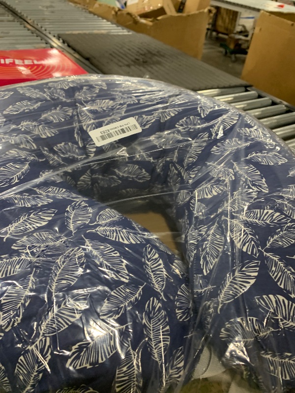 Photo 1 of Momcozy Original Nursing Pillow and Positioner - Plus Size Feeding Pillow | Breastfeeding, Bottle Feeding, Baby Support | with Adjustable Waist Strap and Removable Cotton Cover, Navy Blue