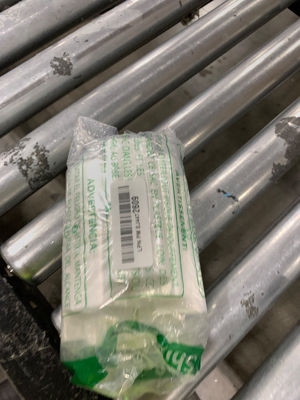 Photo 1 of 1.2 Gallon 120 pcs(1-1.2 Gal) Small Clear Trash Bags, Strong 1 Gallon 1.2 Gallon 1.3 Gallon Garbage Bags, Bathroom Trash Can Bin Liners,Mini Bags Waste Basket Liner,Fit 5 Liter, 1-1.2 Gal (1.2C120)