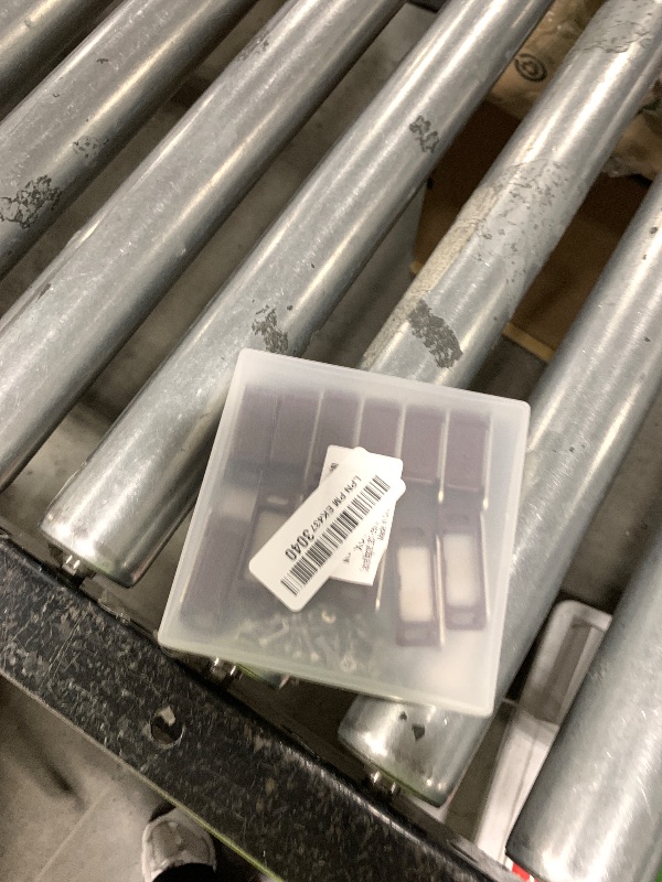 Photo 1 of QEDT Cabinet Magnet Latch - Best for Cabinet Doors, Cupboards, Drawers and Shutters - Cabinet Magnetic Latch Easy Install - Magnetic Cabinet Catch Screws Included - Set of 12?Brown?