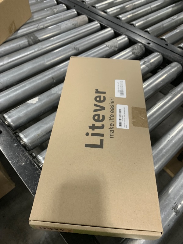 Photo 1 of Litever Under Cabinet LED Lighting Kit, Super Bright, 6 PCS 12” Slim Light Bars, 31W 2000 Lumen, Dimmable, Plug or Wired Power Adapter, for Kitchen Cabinets Counter Shelf Workbench (Warm White 3000K)