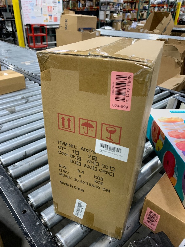 Photo 1 of BesLowe 14” Upgraded Motion Sensor Outdoor Wall Lights, Dusk to Dawn Porch Lights Outdoor Wall Sconces, 3 Lighting Modes Exterior Lighting Fixtures with Hooks, Black Outside Lights for House, 2-Pack