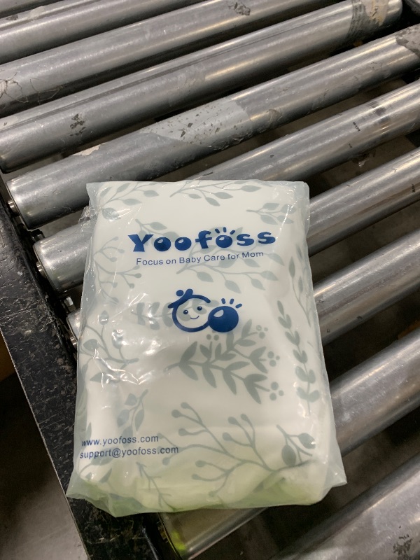 Photo 1 of Yoofoss Baby Swaddles for Newborns 100% Organic Cotton, Adjustable Swaddle Sleep Sack 0-3 Months Newborn Swaddle Sack, Breathable Soft(Small)