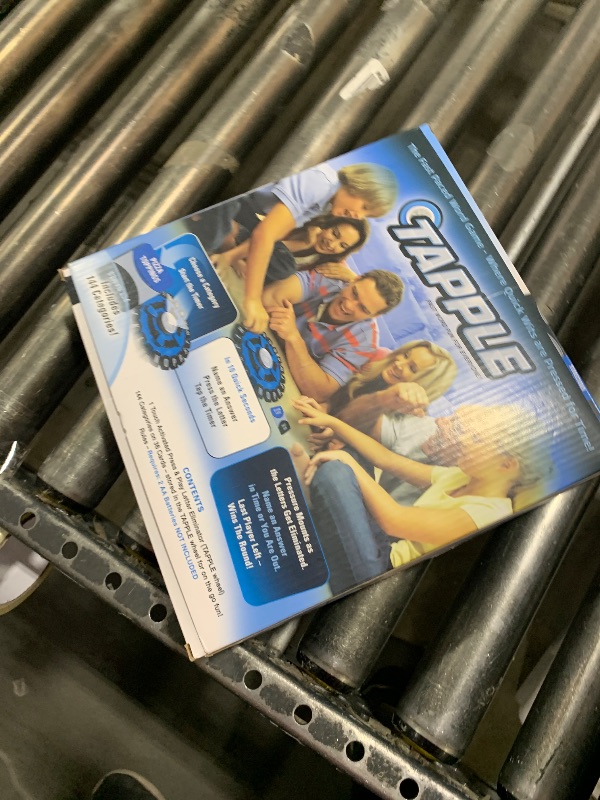 Photo 1 of The Original TAPPLE, The Fast-Paced Family Board Game, Choose a Category & Race Against the Timer to be the Last Player, Learning Word Game for Ages 8 & Up, 2-8 Players, 15-20 Minute Play Time