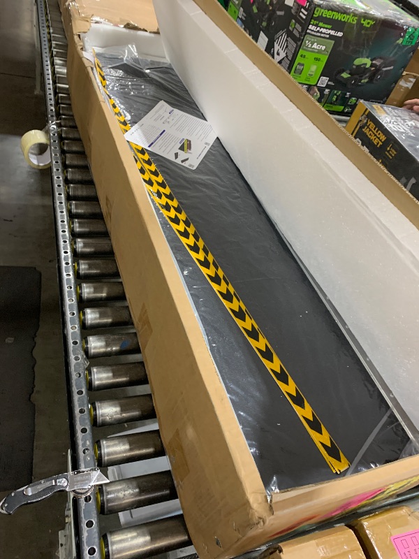 Photo 1 of FACHNUO 10 Feet Portable Wheelchair Ramp, Non-Skid Aluminum Handicap Ramps with Handle, Folding Threshold Wheel Chair Ramp for Home Steps, Stairs, Entry, Threshold, Doorways, Scooter, 800LBS Capacity