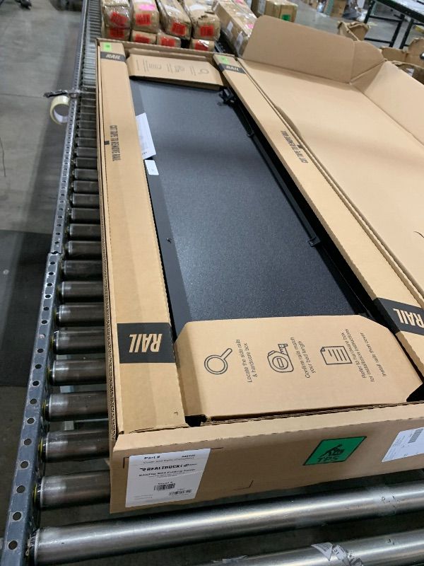 Photo 1 of RealTruck BAK BAKFlip MX4 Hard Folding Truck Bed Tonneau Cover | 448446 | Fits 2024-2025 Toyota Tacoma 5' Bed (60")