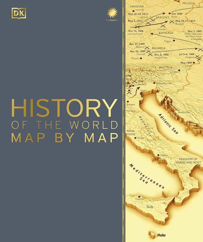 Photo 1 of History of the World Map by Map (DK History Map by Map):