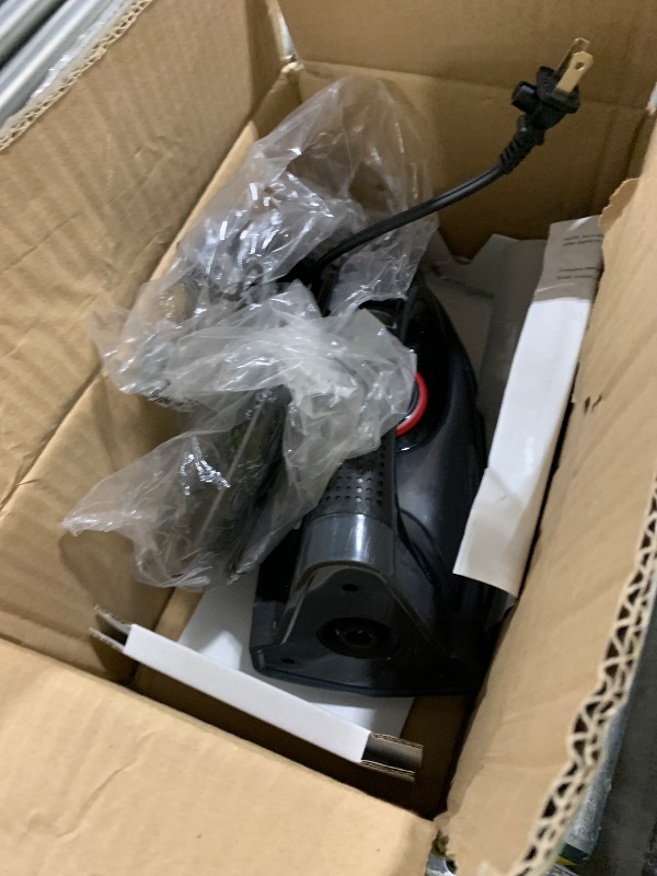 Photo 1 of Cordless Iron, 1500W Cordless Iron with Steam - Cordless Iron for Clothes with 11.84oz Water Tank, Anti Drip Iron Cordless