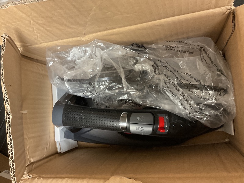 Photo 1 of SEE NOTES……..Cordless Iron, 1500W Cordless Iron with Steam - Cordless Iron for Clothes with 11.84oz Water Tank, Anti Drip Iron Cordless