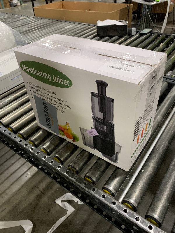 Photo 1 of Cold Press Juicer,Slow Masticating Juicer Machines with 5.3" Large Feed Chute for Most Fruits and Vegetables