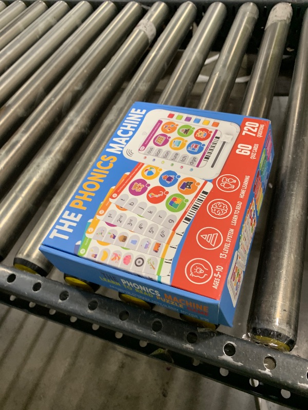Photo 1 of Phonics Learning Pad - Electronic Phonics Reading Game for Kids Ages 5-11 - Learn to Read in 720 Phonic and Letter Sound Questions - Vowels, Consonant Blends, Digraphs, Diphthongs