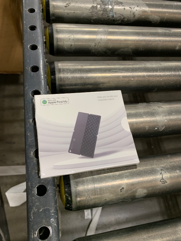 Photo 1 of (iOS Only) Bluetooth Tracker Smart Finder for Apple Find My, iPhone Card Wallet Finder GPS Tracker, 5-10 Years Battery, Keys Finder and Item Locator for Keys, Bags, Passport