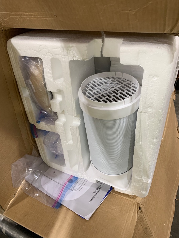 Photo 1 of Dreo Portable Air Conditioners, 14000 BTU AC Unit for Bedroom with Drainage-Free Cooling, 3-in-1 with Fan & Dehumidifier