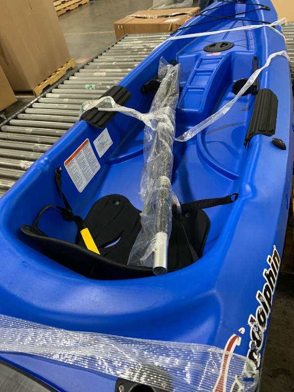 Photo 1 of sundolphin Bali SS Sit-on top Kayak (Blue, 12-Feet)