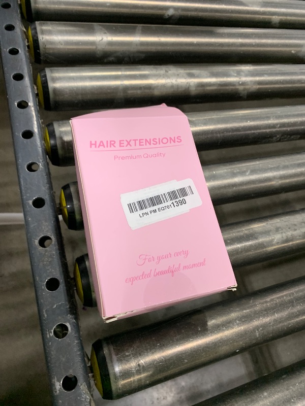 Photo 1 of 12 Inch Ponytail Extension - Soft Wavy Pony Tails Hair Extensions, Claw Clip Ponytail Extension, Synthetic Hair Extensions Ponytail, Clip in Ponytail (Color: Medium Blonde With Bleach Blonde Ends)