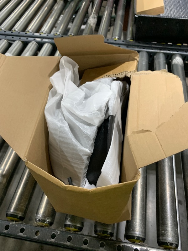 Photo 1 of 2 Pcs Universal Angled Speaker Enclosures Boxes Pods Surface Mount with Rubber Strip for Install 6.5 Inch Speakers or Smaller Custom Mount Door Kick Panel Rear Deck (Black, Hole Cut)